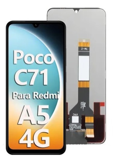 Xiaomi Poco C71 Lcd Ekran Dokunmatik