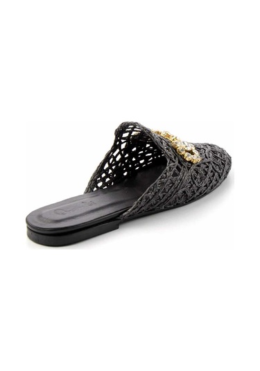 Siyah Kadın Terlik K04292766816 Siyah