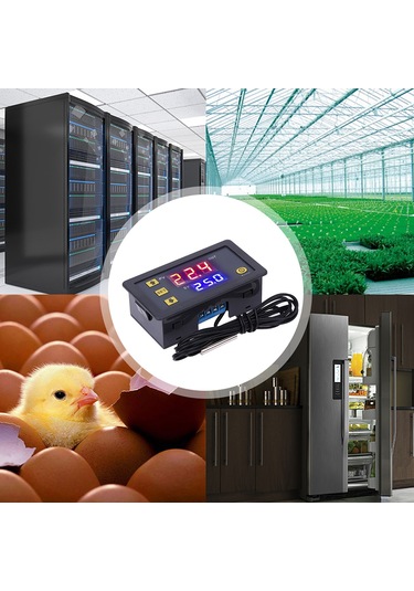 Fosenze Yüksek Hassasiyetli Dijital Termostat Modülü -55 C İle 120 C Arası Kontrol