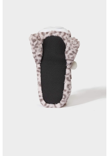 Defacto Kadın Düz Taban Panduf F1603ax25wnbg26 Bej