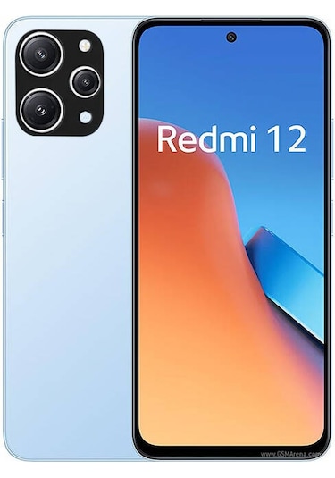 Xiaomi Redmi 12 Kamera Lens Koruyucu Cam Siyah Renkli