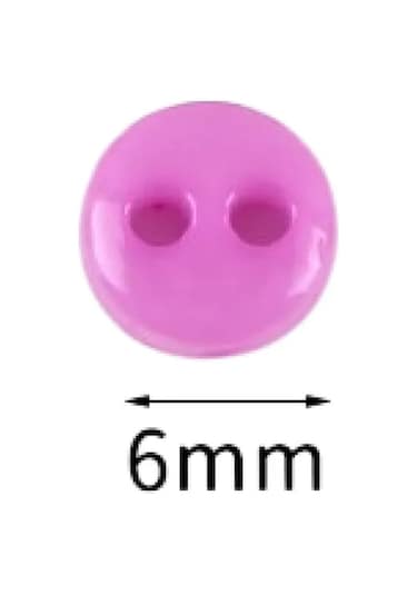 Kadama Master Bebek Kıyafetleri İçin 6 Mm 100 Adet Mini Düğmeler 169567132