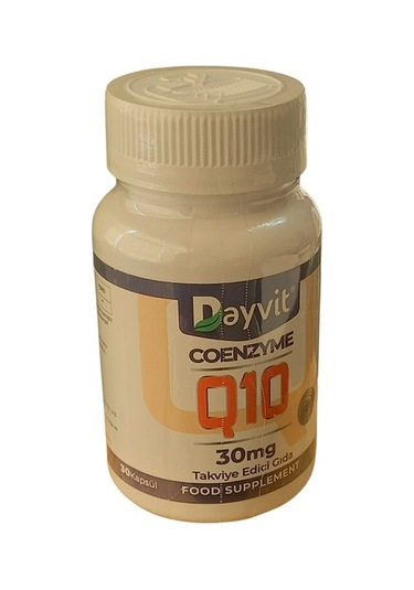 Dayvit Coenzym Q10 30mg 30 Kapsül
