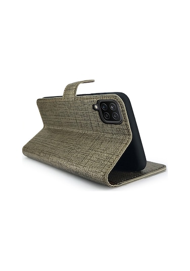 Huawei P40 Lite Kilif Fitcase Fabric Kapakli Cüzdanli 438058952