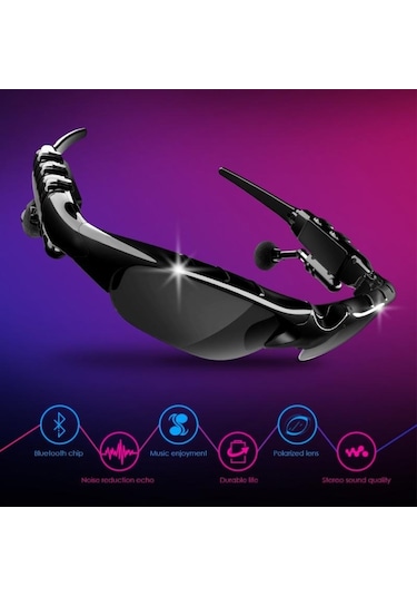 Jms Bluetooth Akıllı Güneş Gözlüğü