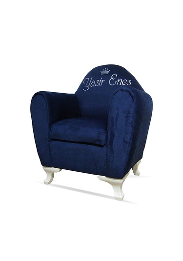 İsimli Kişiye Özel Çocuk Koltuğu 1-6 Yaş - Lacivert