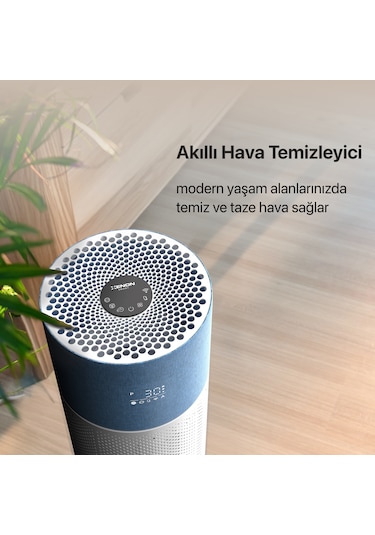 Xenon Smart Air Purifier Akıllı Hava Temizleme Cihazı Mavi X7420_M2