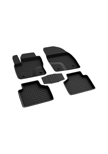 Ford Tourneo Connect 1 Ferrous 4d Havuzlu Kauçuk Paspas 2002 2014