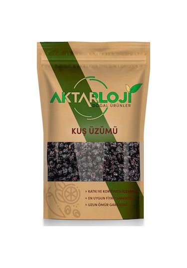 Aktarloji 50 G Kuş Üzümü