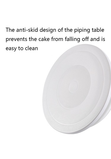 Ev Boru Tablosu Kek Döner Tablası