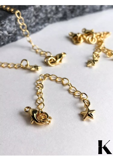 Klipsa Jewelry Takı Kilitleri Zincirli 18k, 3 Adet 241589212