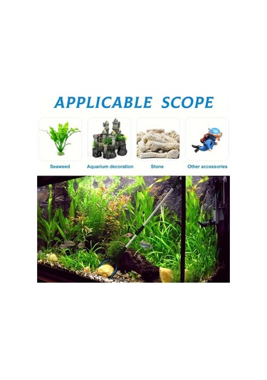 Xuweiwei 40 Model Uzun Manyetik Maşa: 43 İnç Katlanır Alüminyum Tutucu, Yaşlılar Ve Yetişkinler İçin