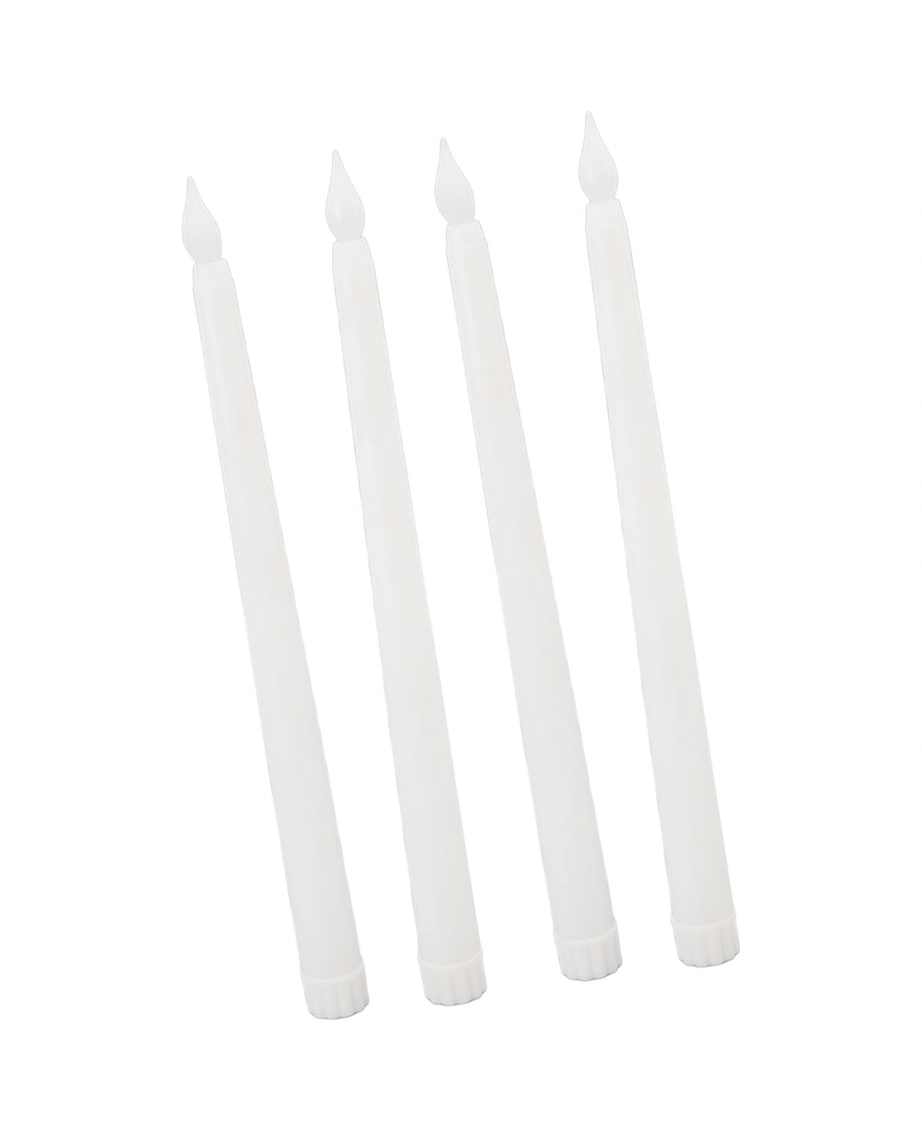 Youtek 4'lü Paket Led Mum Işıkları - Sıcak Işık, Ateşsiz, Ev/sünnet/parti Dekorasyonu Bz2902-w, Pil Yok Beyaz