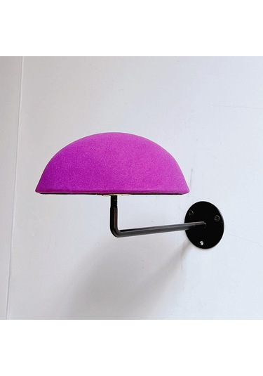 Suntek Oturma Odası Için Dayanıklı Modern Şapka Vitrin Mor