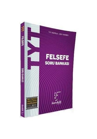 2021 TYT Felsefe Soru Bankası -  Karekök Eğitim Yayın
