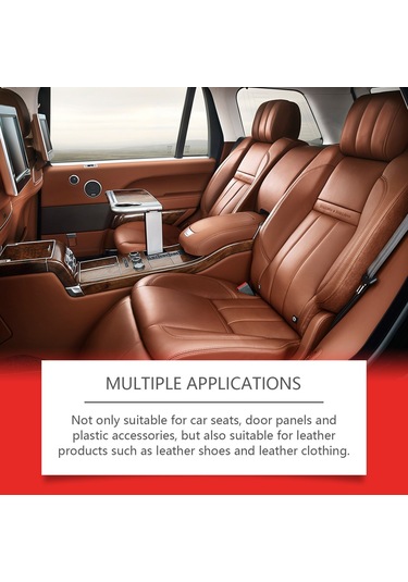 Araba İç Deri Kremi Araba İç Leke Temizleme Günlük Bakım Temizleme Kremi 100g,jwcwsq