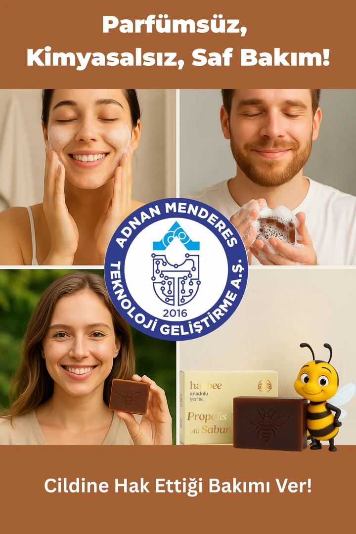 Harbee Propolis Özlü Doğal Sabun 100 G