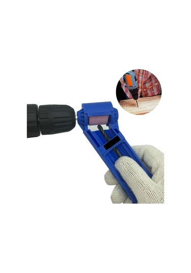 Riverworld Taşınabilir Kullanımı Kolay Hafif Matkap Ucu Bileyici Matkap Ucu Bileme Keskinleştirme Aparatı