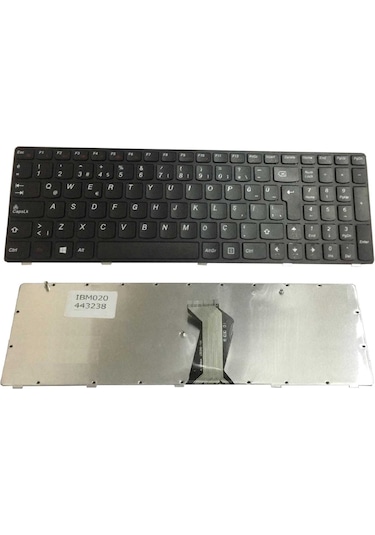 Lenovo Uyumlu Ideapad 7510 Notebook Klavye  Tr