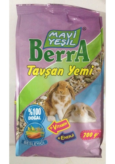 Berra Tavşan Yemi 700 Gr