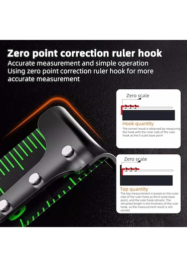 5 M X 19mm Ölçme Geri Çekilebilir Metrik Ağaç İşleme Kilitleme Kendinden Aracı Anti Korozyon Ölçü Çelik Cetvel Bant Metrik Paslanmaz