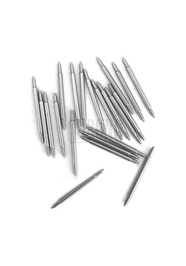 Universal Evrensel Çelik Saat Pimi Yaylı Susta 20 Adet 23-26Mm