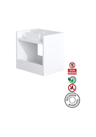 Decormet Betty Çocuk Kitaplığı Dec0122 Çok Renkli