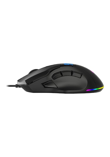 Lecoo MS130 Kablolu 7200DPI 9 Makro Tuşlu RGB Gaming Optik Mouse