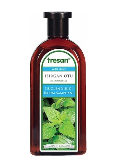 Şampuan 300 Ml Tresan Isırgan Şampuanı Mavi