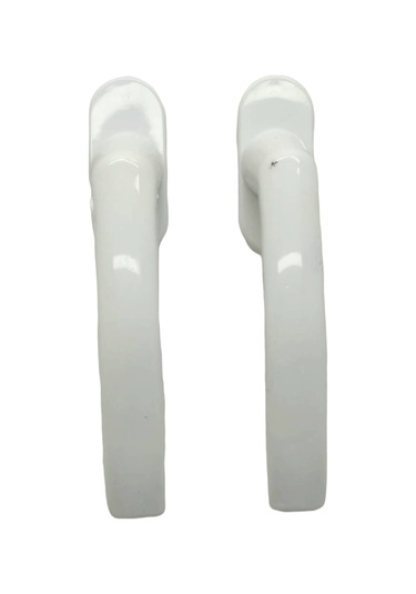 Tool 2 Parça Beyaz Pvc Pencere Kolu 5332