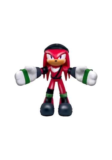 Süper Esnek 14cm. Sonic Prime Figür Seni Bekliyor Ger Ve Bük Sonic