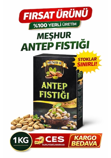 Duble Antep Fıstığı 1 Kg Diğer