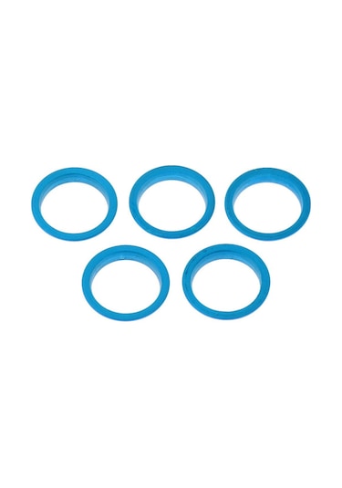 Homyl Çubuk Bina Kimliği Için 5 Adet Eloksallı Kimlik-13.0mm