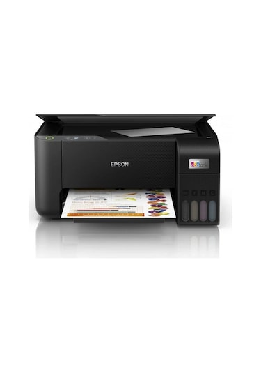 EPSON TANKLI ECOTANK L3210 Mono Yazıcı A4 Fotokopi Tarayıcı 20 pp
