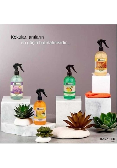 Oda Kokusu Spreyi 500 Ml Odunsu