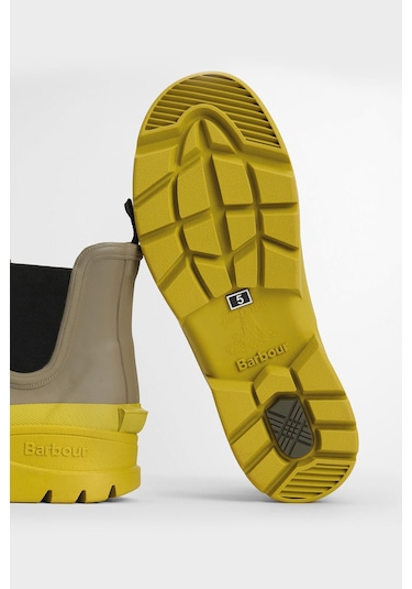 Barbour Nimbus Chelsea Bot Gn72 Dusky Green/limeade Gn72 Dusky Green/limeade Sarı - Yeşil