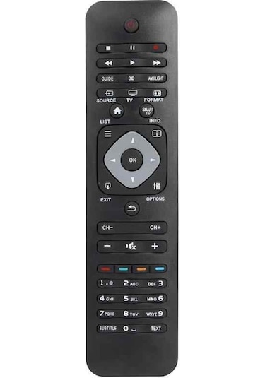 Philips Uyumlu 55Pfl6008K/12 Smart Led Tv Kumandası
