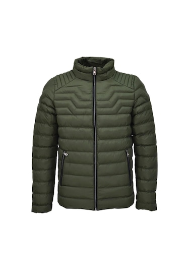 Erkek Haki Spor Şişme Mont 3128 Bgl-st04000 Haki