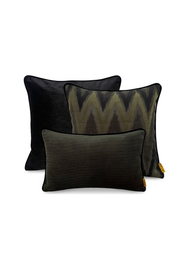 "nuve & Choco" Kırlent Kılıfı Seti Yeşil