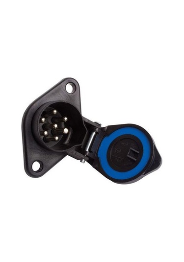 24V ROMORK SOKETI N TIPI PLASTIK TERMINALLI ALSA 03RT 0613