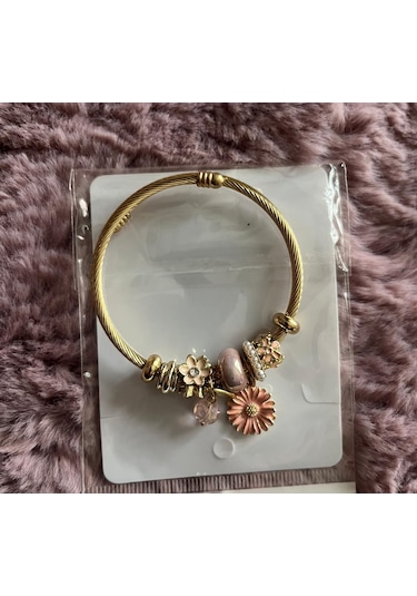 Çarmlı Bileklik Çelik