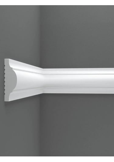 Dekoratif Boyanabilir Poliüretan Duvar Çıtası En 4 Cm Uzunluk :120 Cm