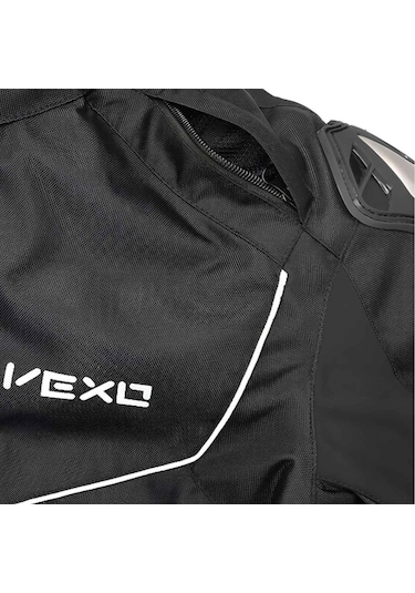 Vexo Axion 75196 H2O Kışlık Motosiklet Montu Sarı - Siyah