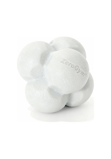 Zerogym Reaksiyon Topu, Refleks Topu Gri 7cm X 95gr Gri