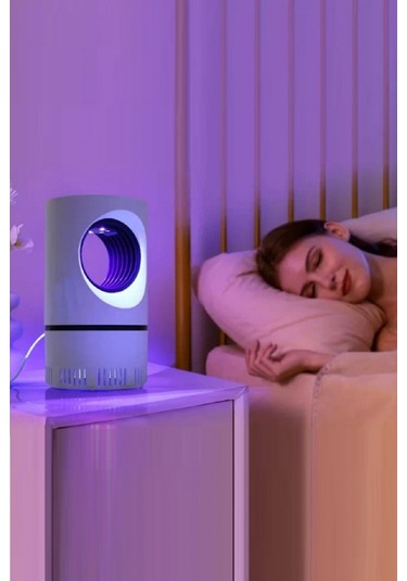 Büro Ev Ofis Yazlık Hijyeni İçin Sinek Önler Uv Lamba