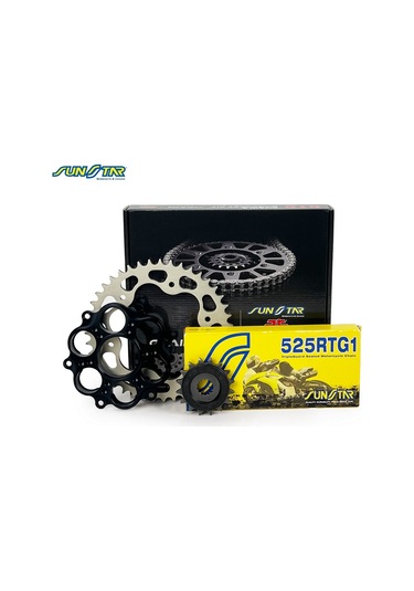 Zincir Dişli Seti Ducatı Monster 796cc Zincir: Sunstar 525rtg1 Gold-104 Ön: Jt 15t Arka: Sunstar 39t 2011-2015