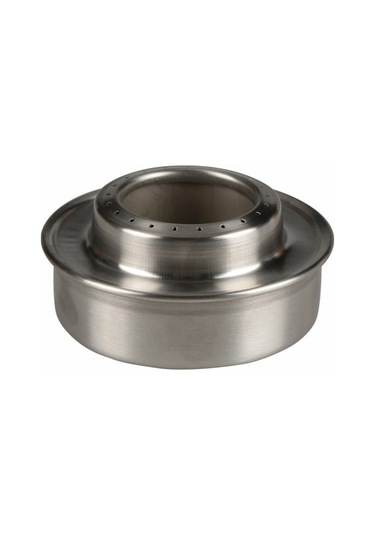 Novahub Dış Mekan Alkol Ocak Braketi İle Paslanmaz Çelik Alüminyum Katlanabilir Taşınabilir Kamp Piknik Pişirme Aleti Gümüş Gümüş