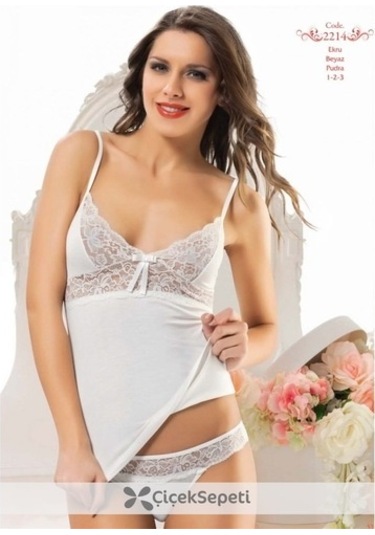 Büşra 2214 Kaşkorse Kadın Atlet Külot Takım