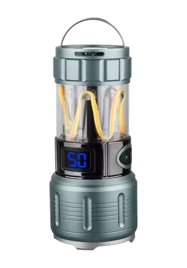 Şarj Edilebilir El Feneri - Wison - 1000 Lümen - 10 Watt Çok Renkli