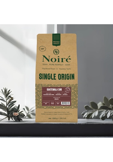 Noire Guatemala Shb 1000g %100 Arabica Single Origin Çekirdek